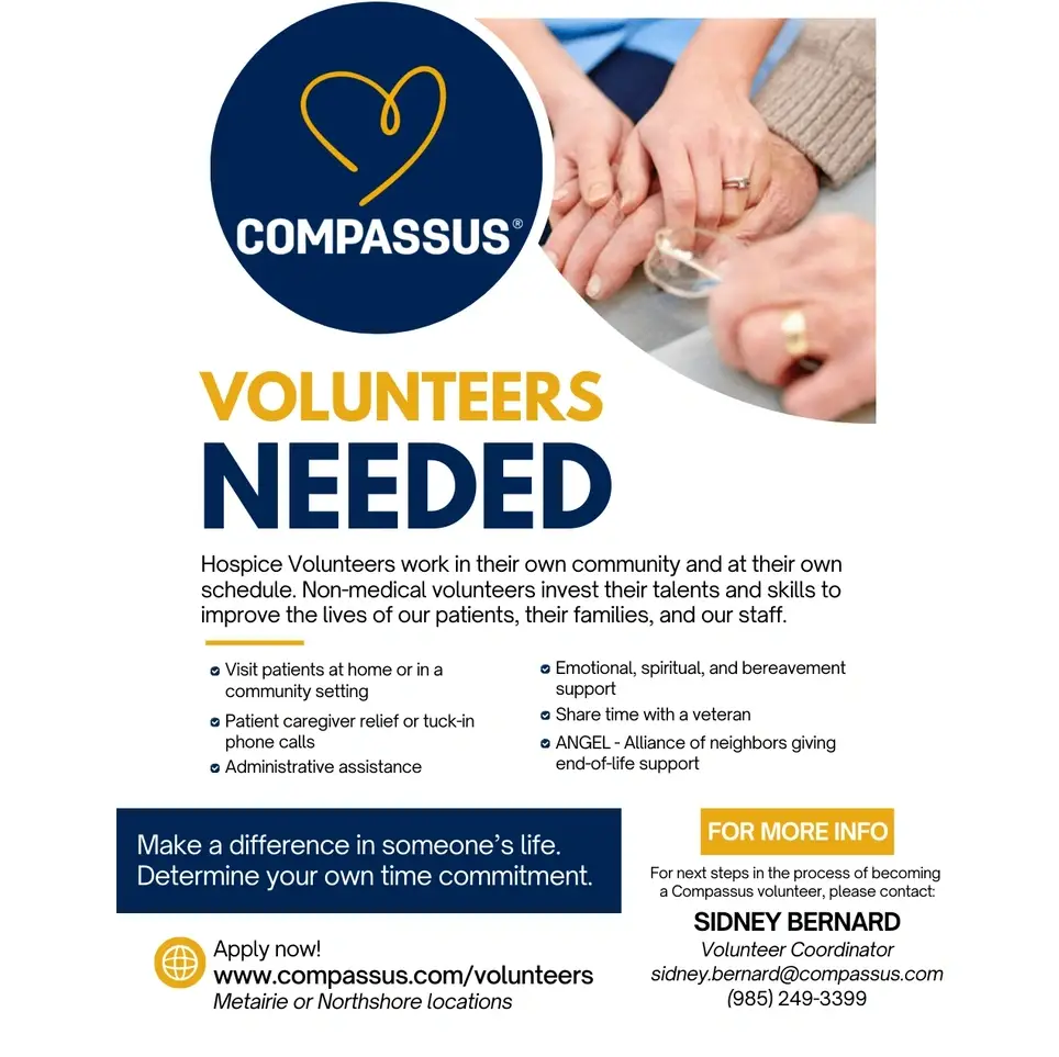 Work with Veterans in New Orleans!