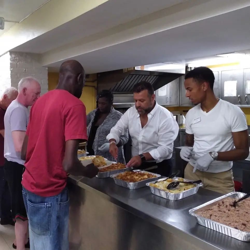 Emergency Men's Shelter -- Dinner Preparer & Server