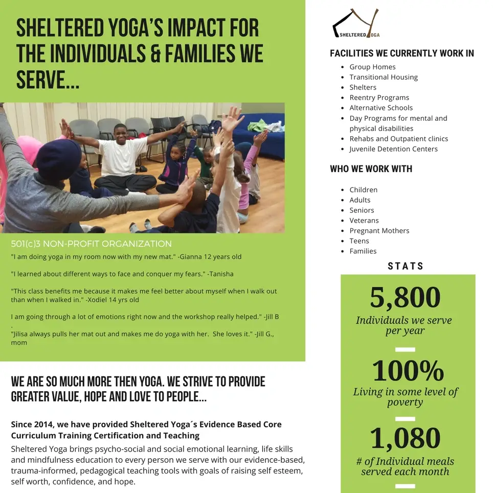 Part Time Trauma Informed Yoga Child/Youth Group Home Instructor - Paid Position - Cape May, NJ