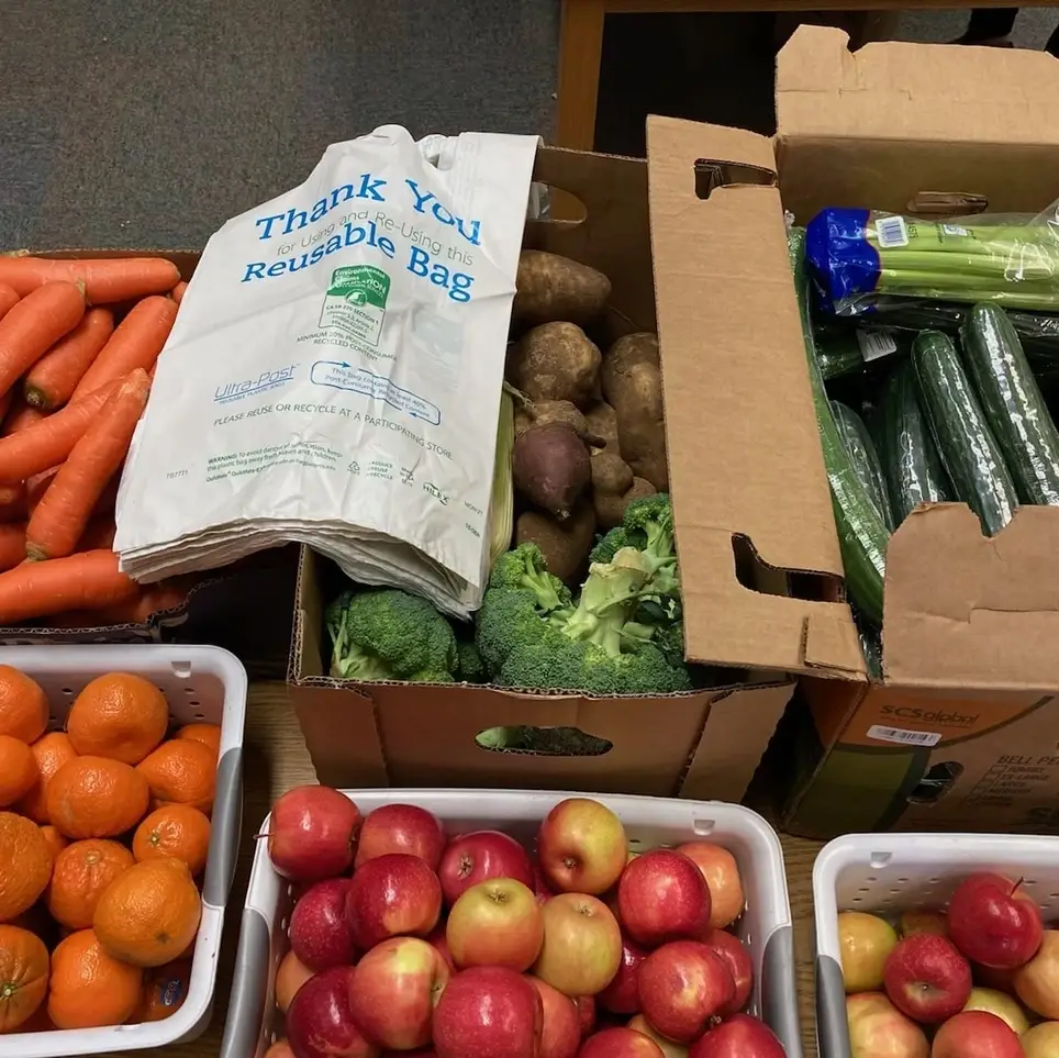 Food Pantry Volunteer