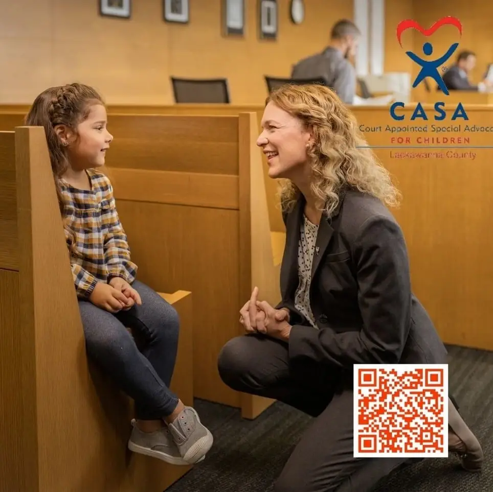Advocate for children in foster care - be a CASA volunteer!