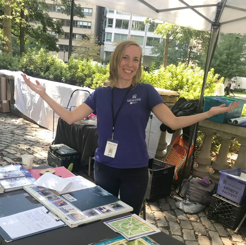 Volunteers for June 2026 Rittenhouse Square Fine Art Show