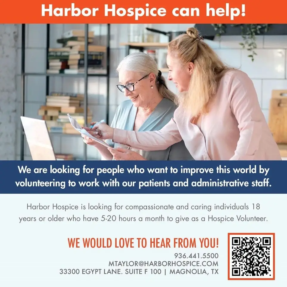 Volunteer with Harbor Hospice Patients for Companionship