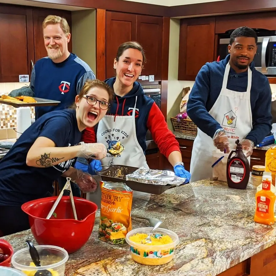 Cooks for Kids - Children's MN, St. Paul