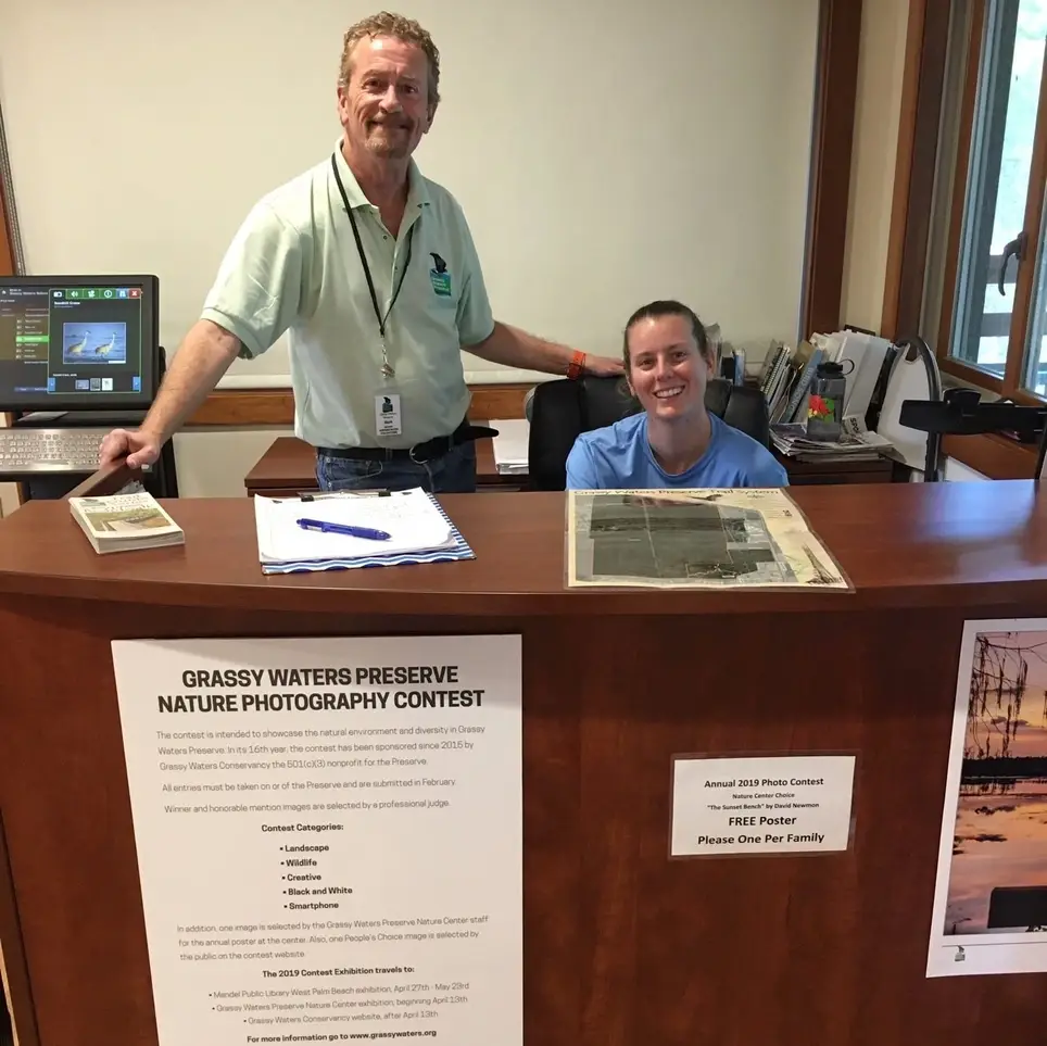 Nature Center Steward