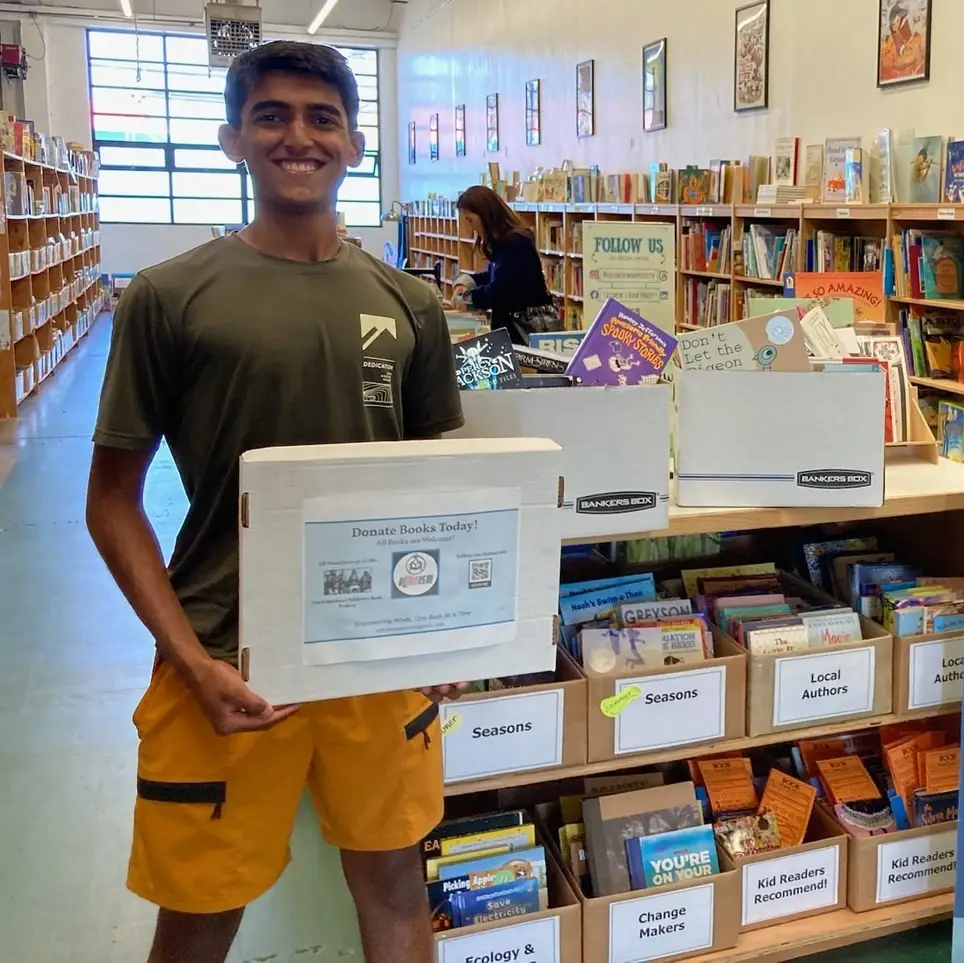 Run a Children's Book Drive