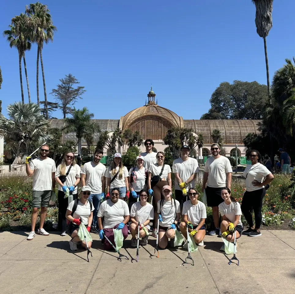 Balboa Park Clean Up