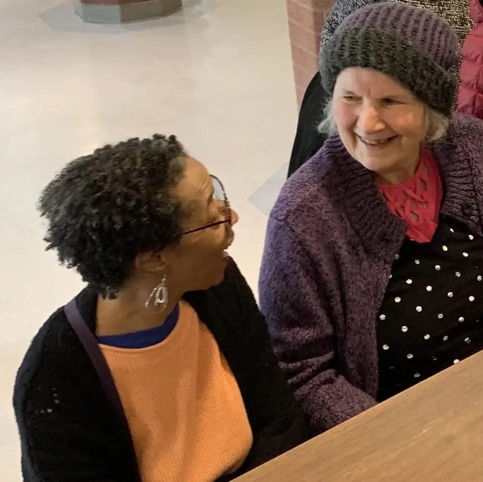 Help a senior neighbor at your convenience!