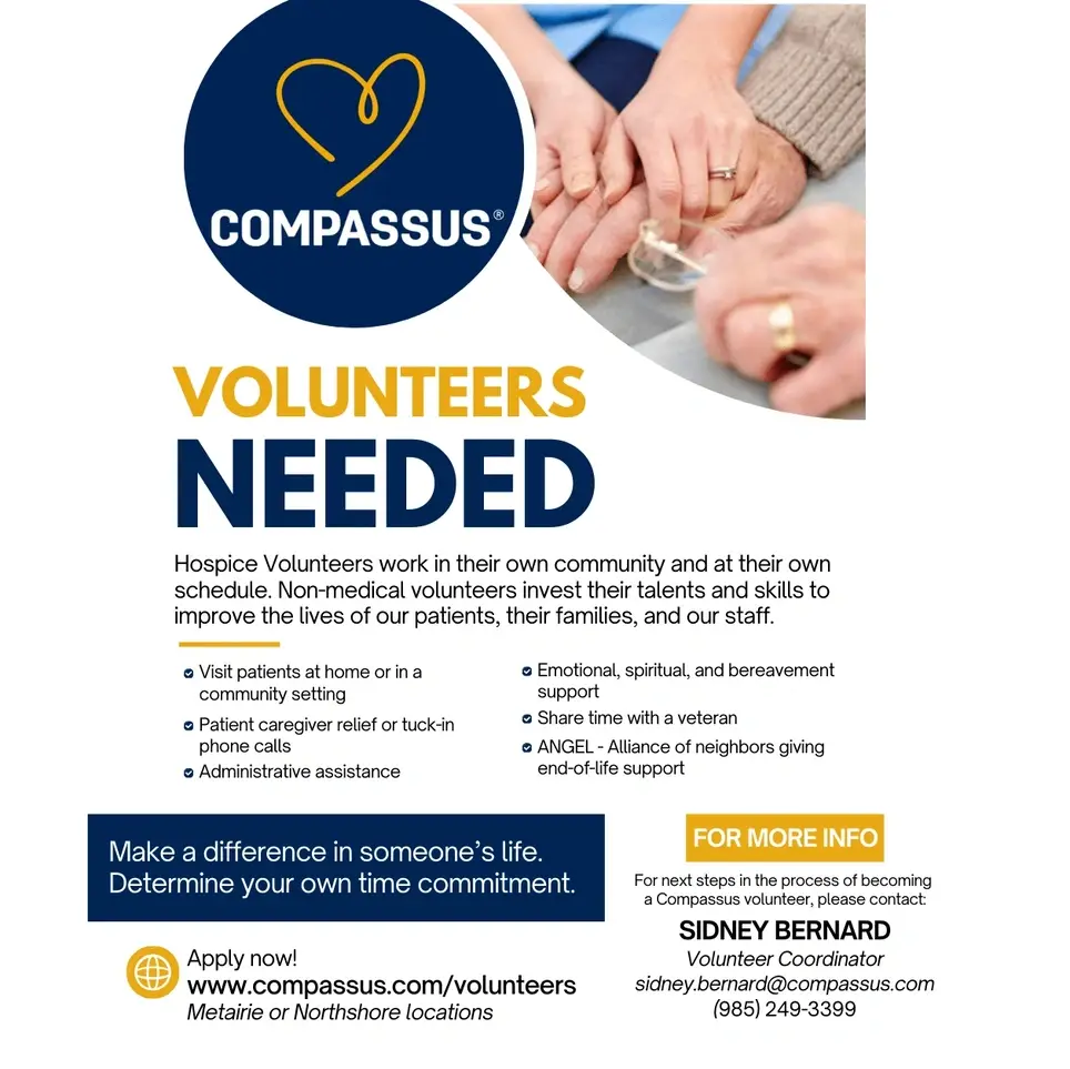 Work with Veterans in Mandeville, LA!