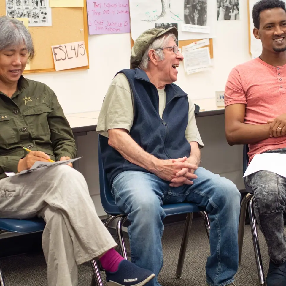 Seattle Public Library: Immigrant and Refugee Conversation Partner