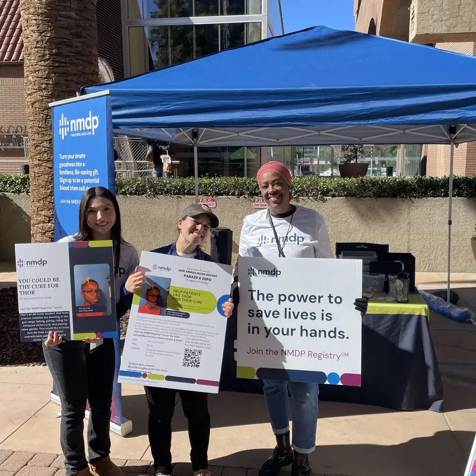 Help Save Lives with NMDP in Riverside County!