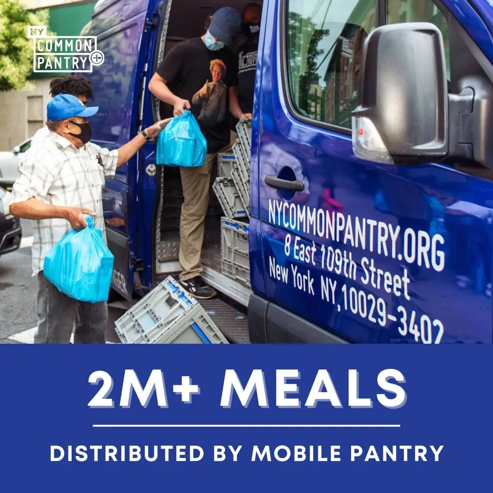 Bronx: Mobile Pantry Packing in Hunt's Point