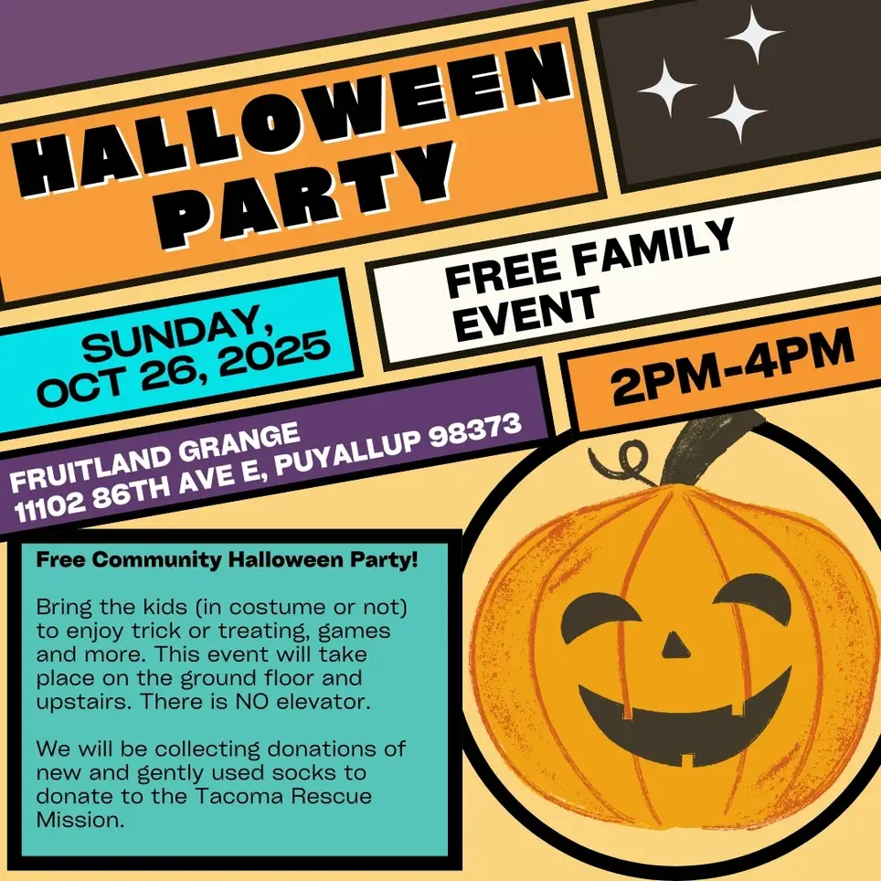 Family Halloween Party