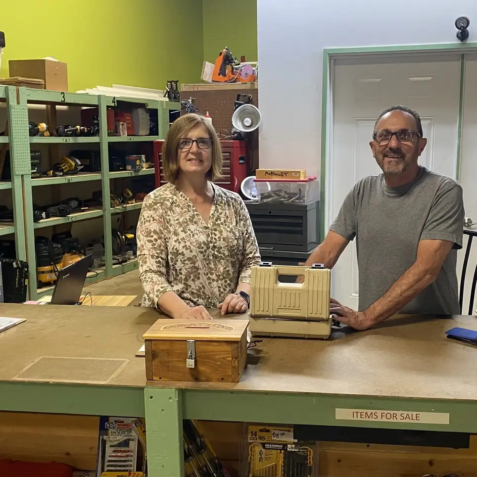 Be a Tool Librarian!