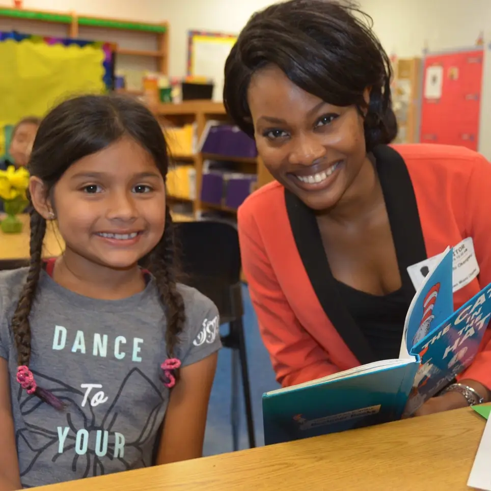 Be a Reading Mentor in Chelsea