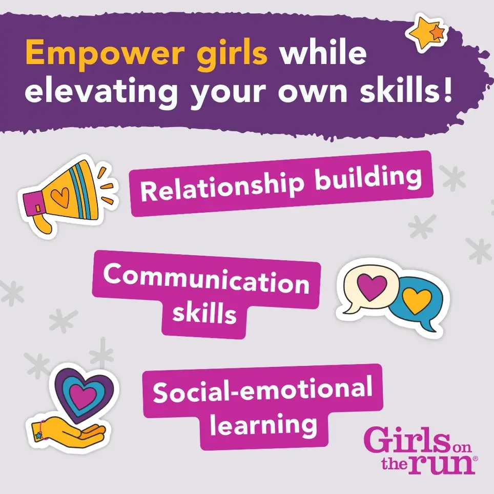 Inspire the Next Generation - Coach with Girls on the Run!