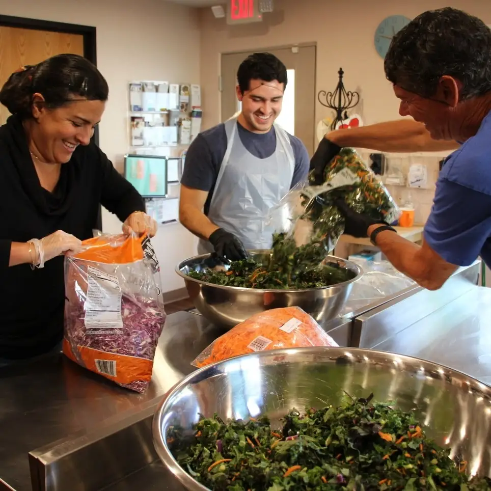 Stove To Table - Kitchen Volunteers Needed