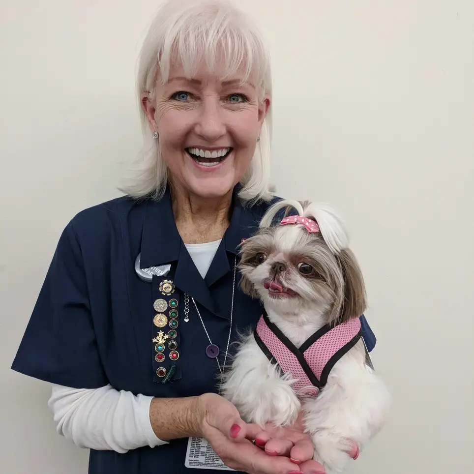 Pet Therapy Volunteer