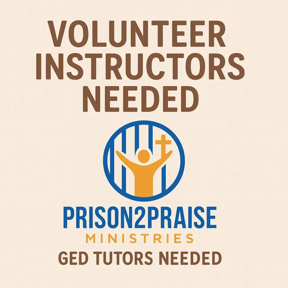 GED & Workforce Skills Volunteer Instructor