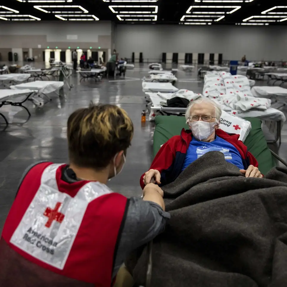 Assessing Disaster Aftermath As A Red Cross Volunteer! - New Hampshire Based