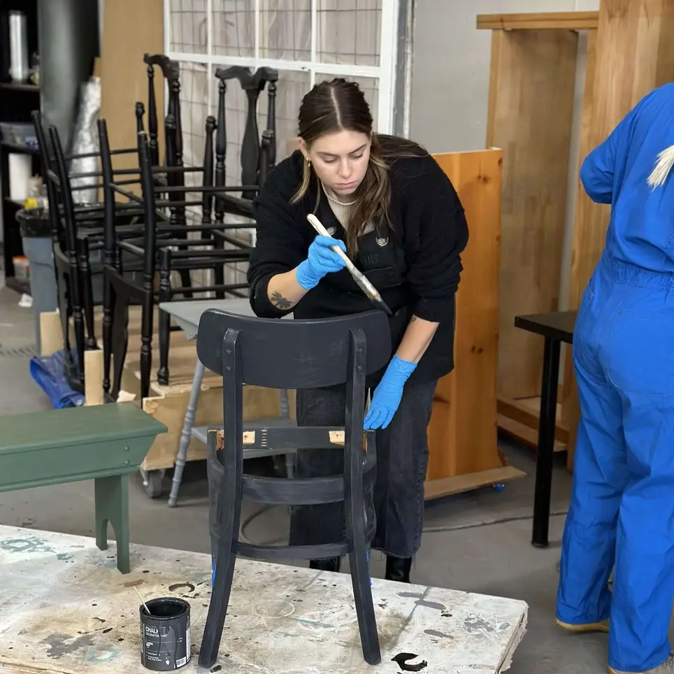 Refurbish furniture to help community members in need!