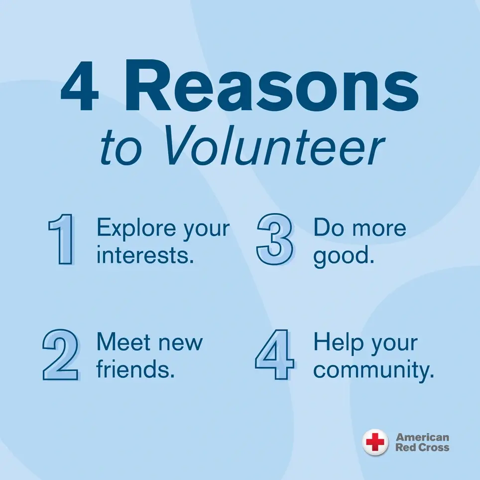Volunteer on our Disaster team as a Local Community Volunteer!