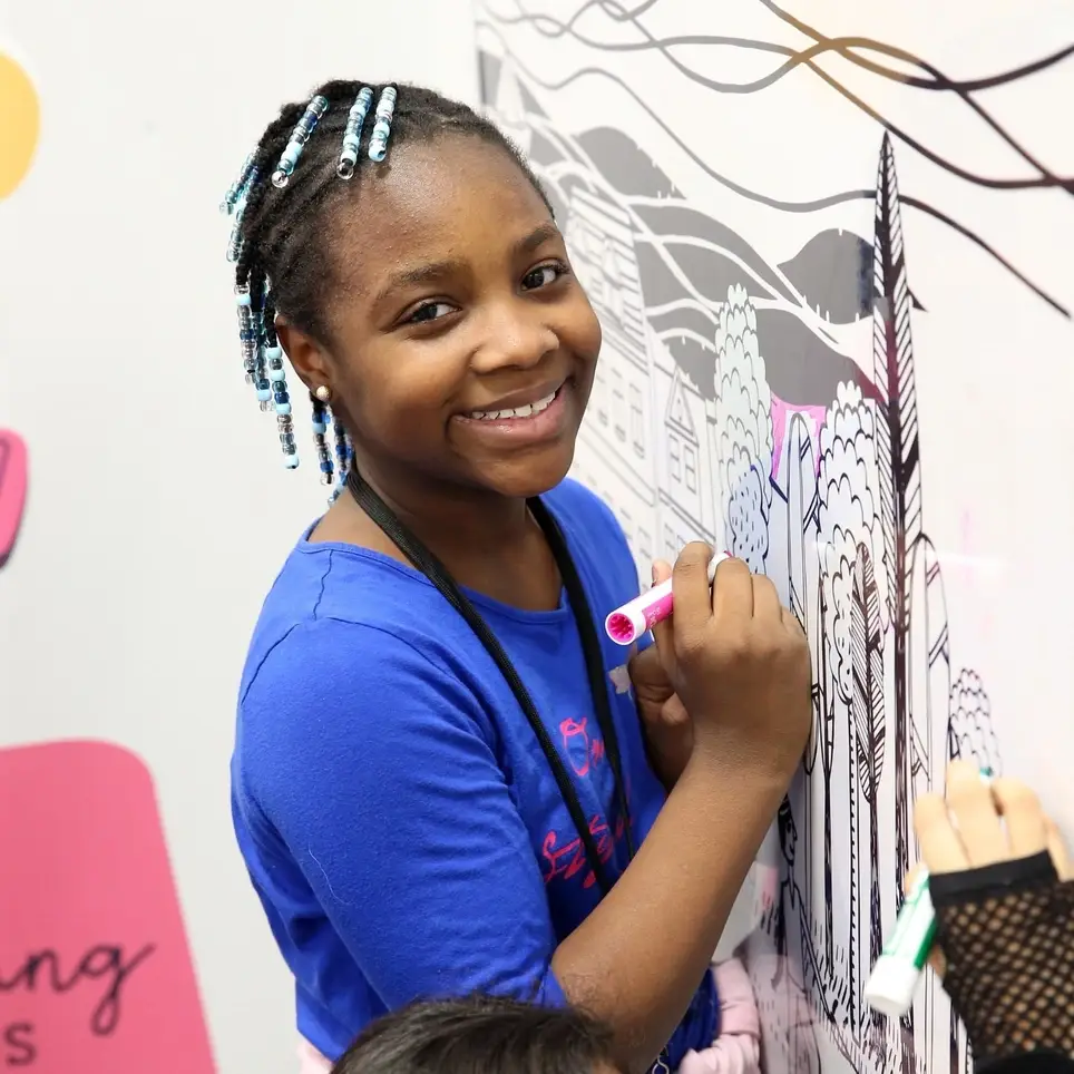 One Day! Coach small group of students @ the downtown Atlanta JA Discovery Center!