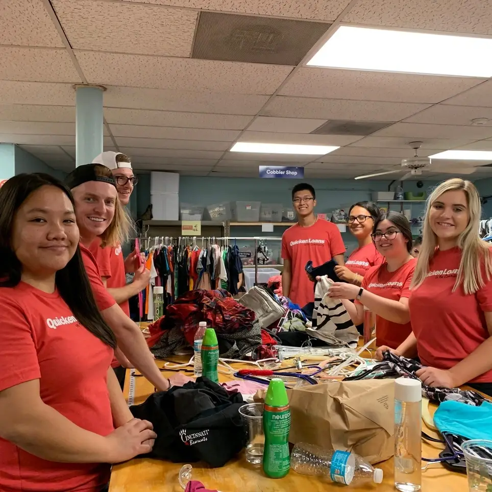 Sorting Donations - Volunteers Needed!