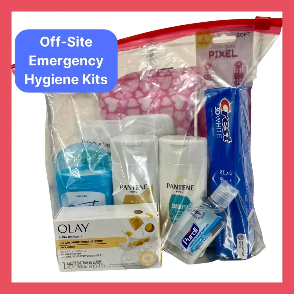 Assemble & Donate Emergency Hygiene Bags