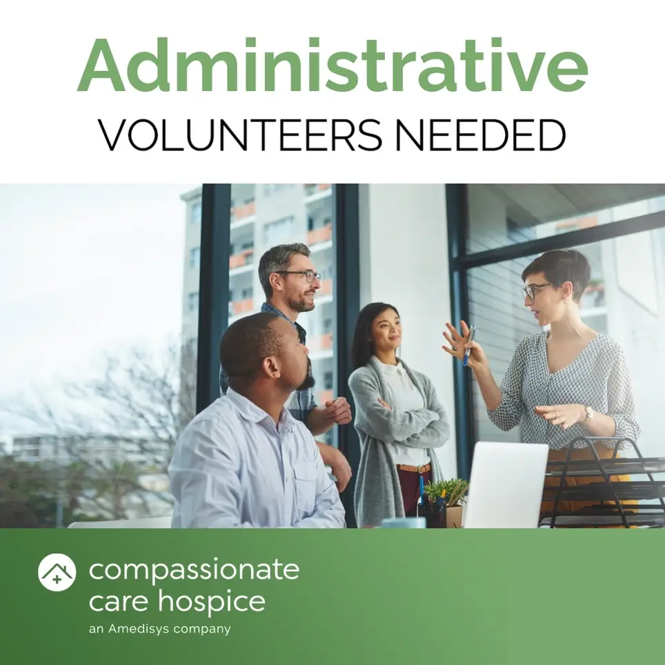 Join Us as an Administrative Volunteer!