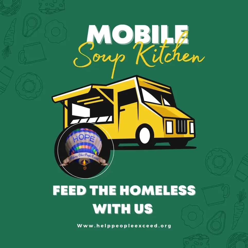 MOBILE KITCHEN VOLUNTEER