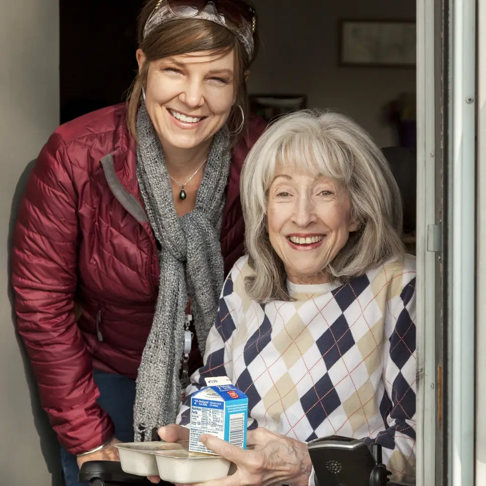 Meals On Wheels Volunteer