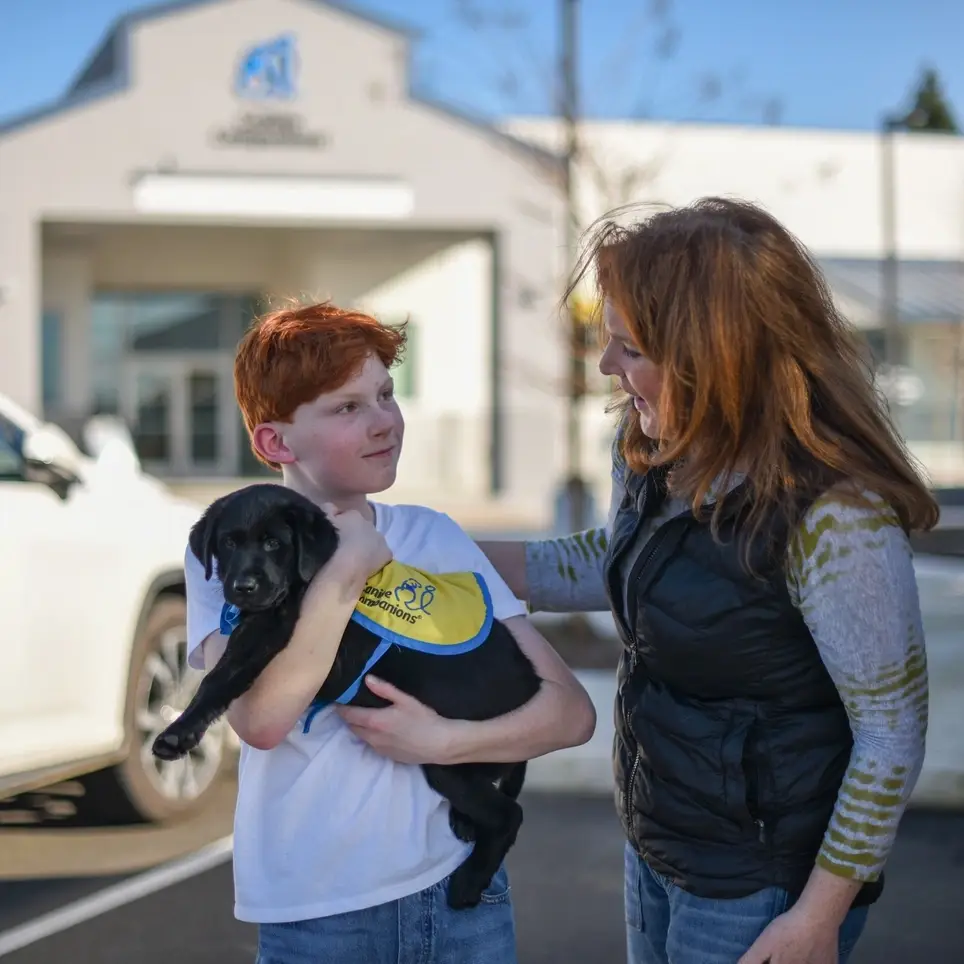Puppy Raisers Needed to Raise a future service dog puppy!
