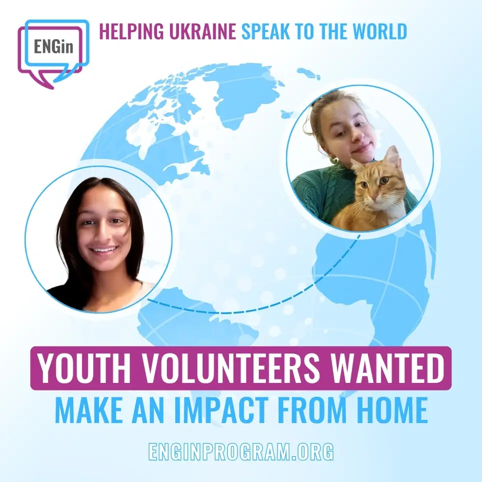 Teens Needed: Volunteer Online as a Conversation Partner