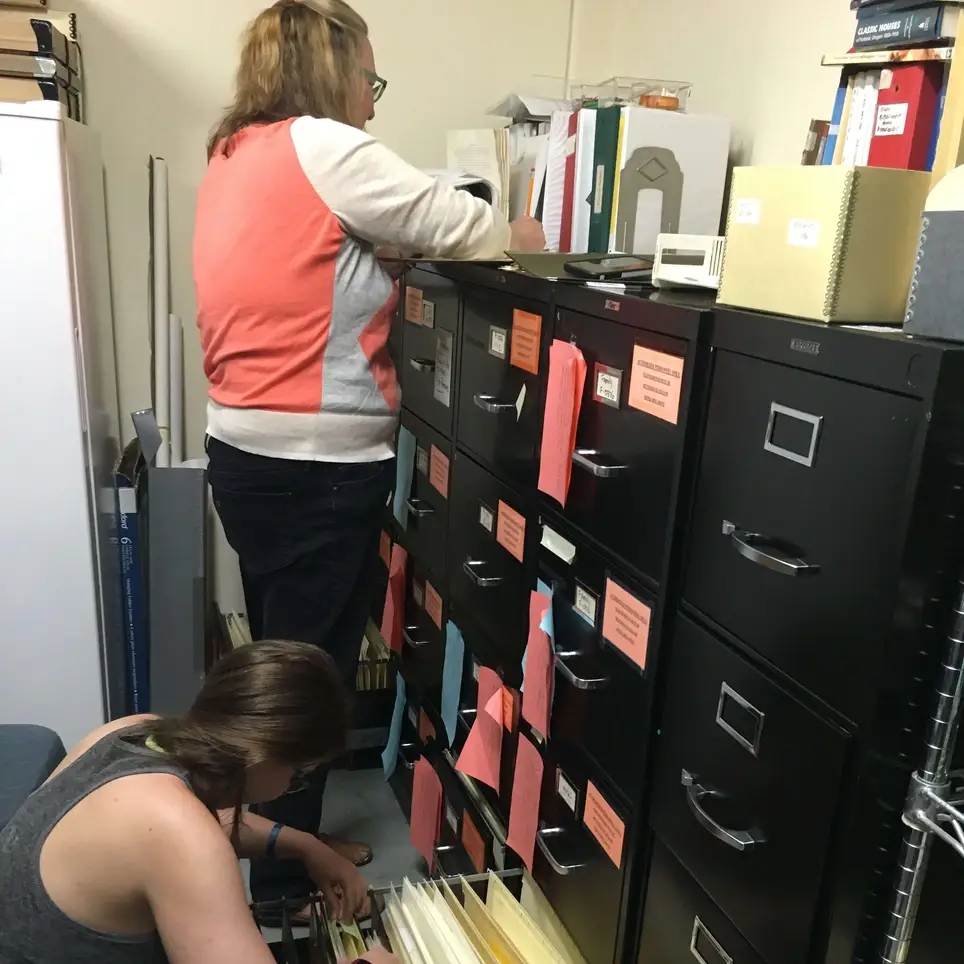 Historic Collections/Research Assistant