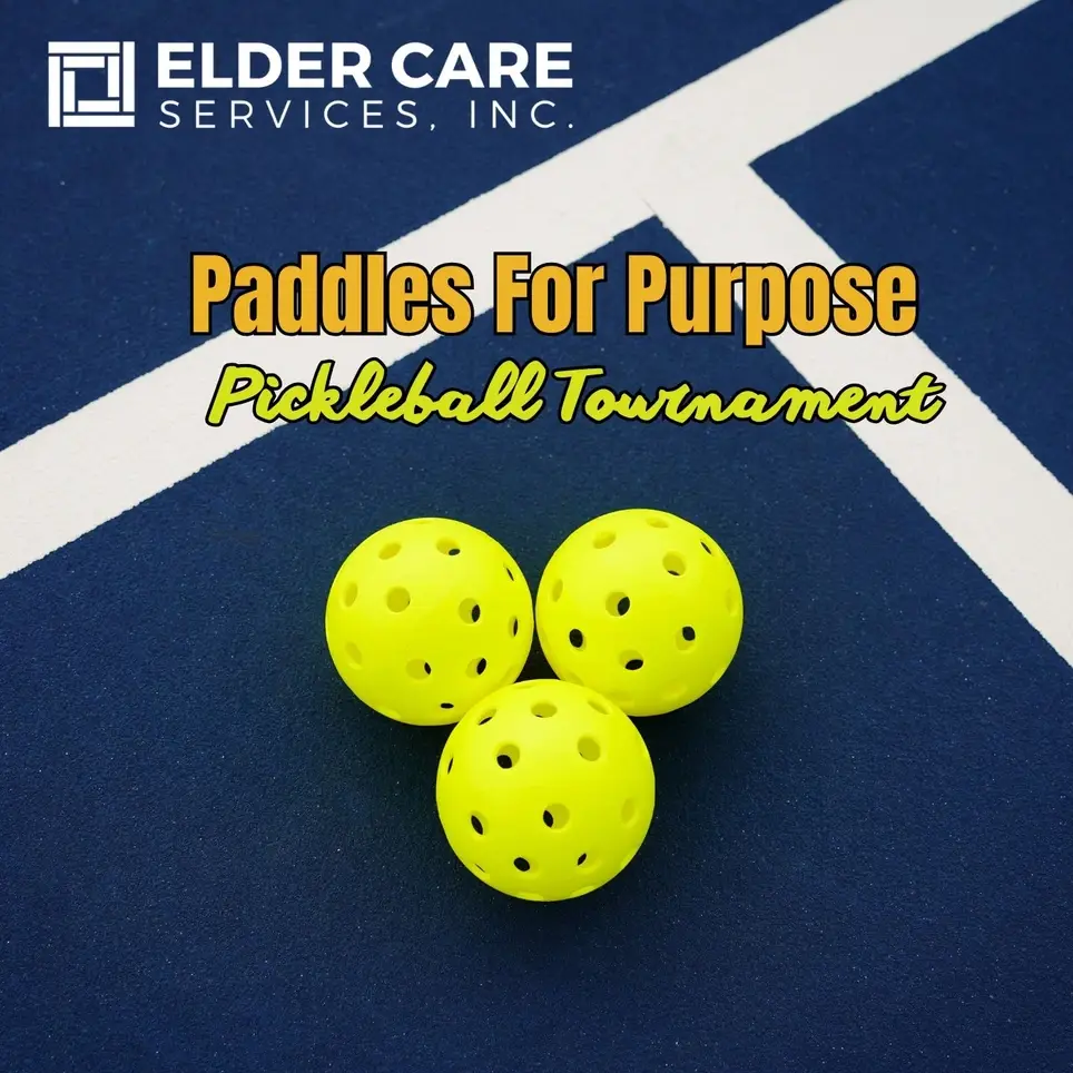 Volunteers Needed – Paddles for Purpose Pickleball Tournament Fundraiser