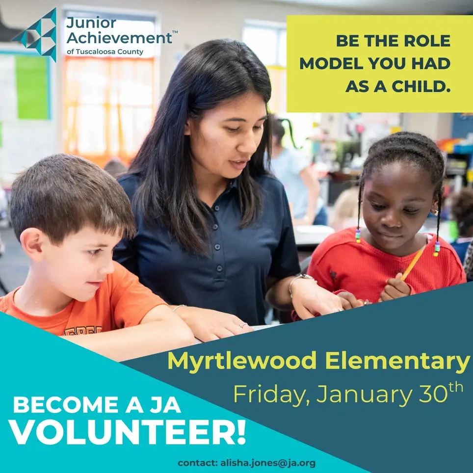 JA Day at Myrtlewood Elementary