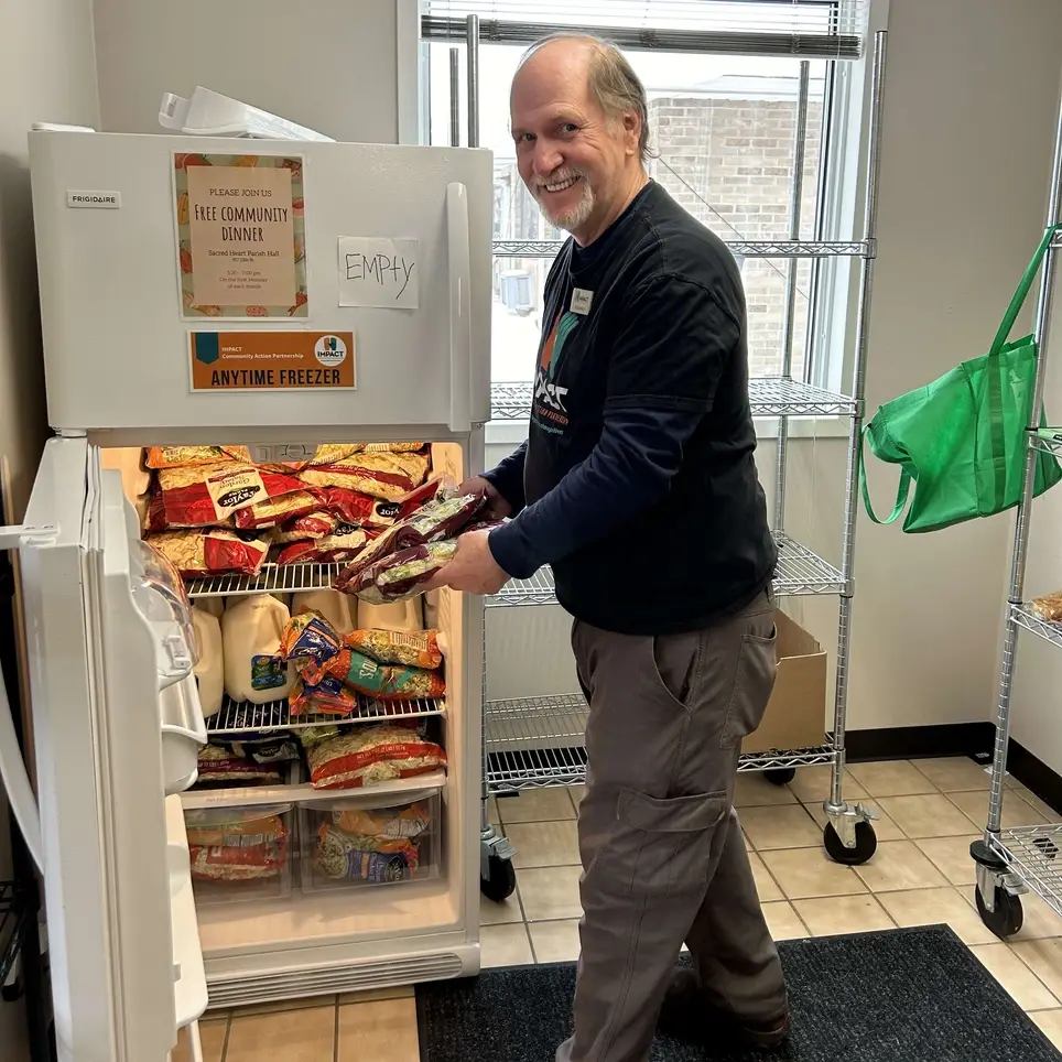 Food Pantry Volunteer - Boone