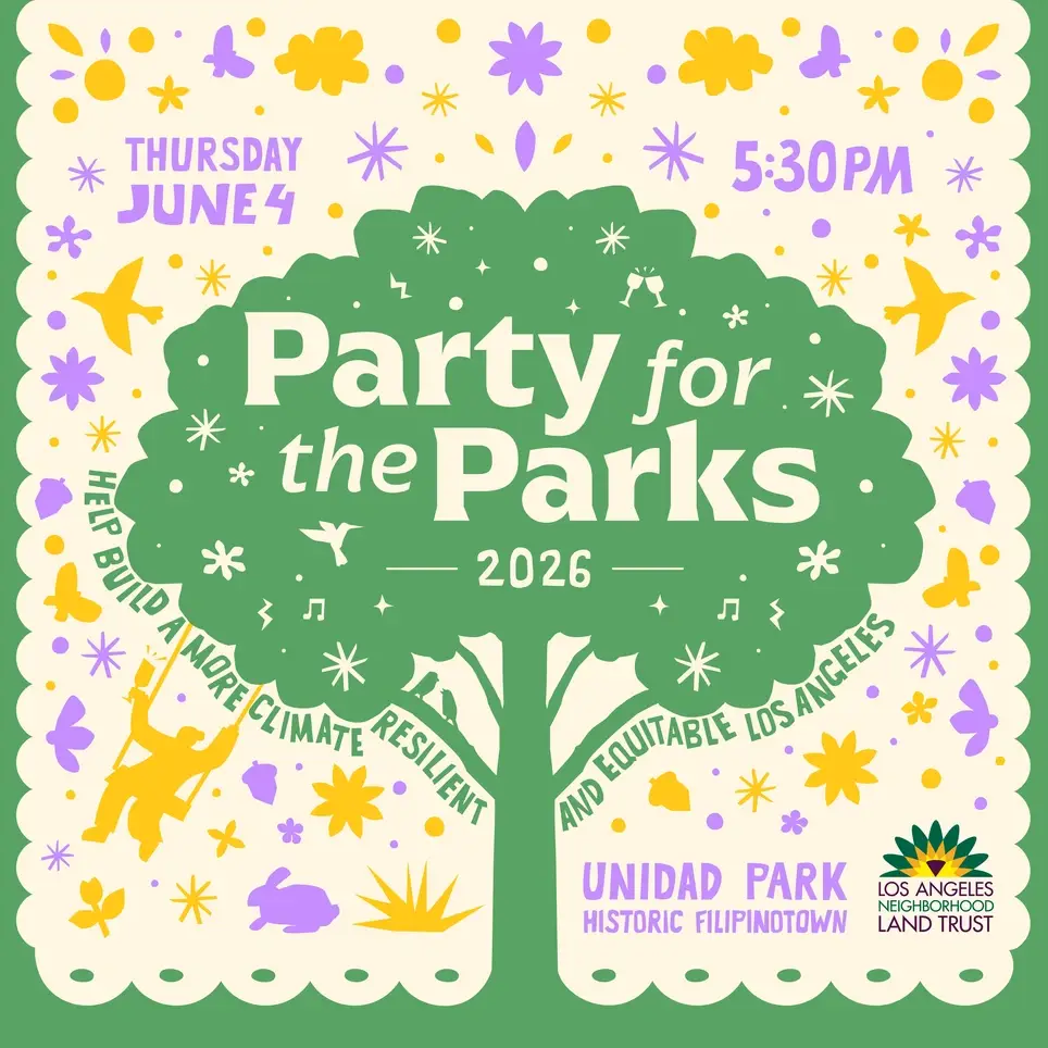 Volunteer — Party for the Parks 2026