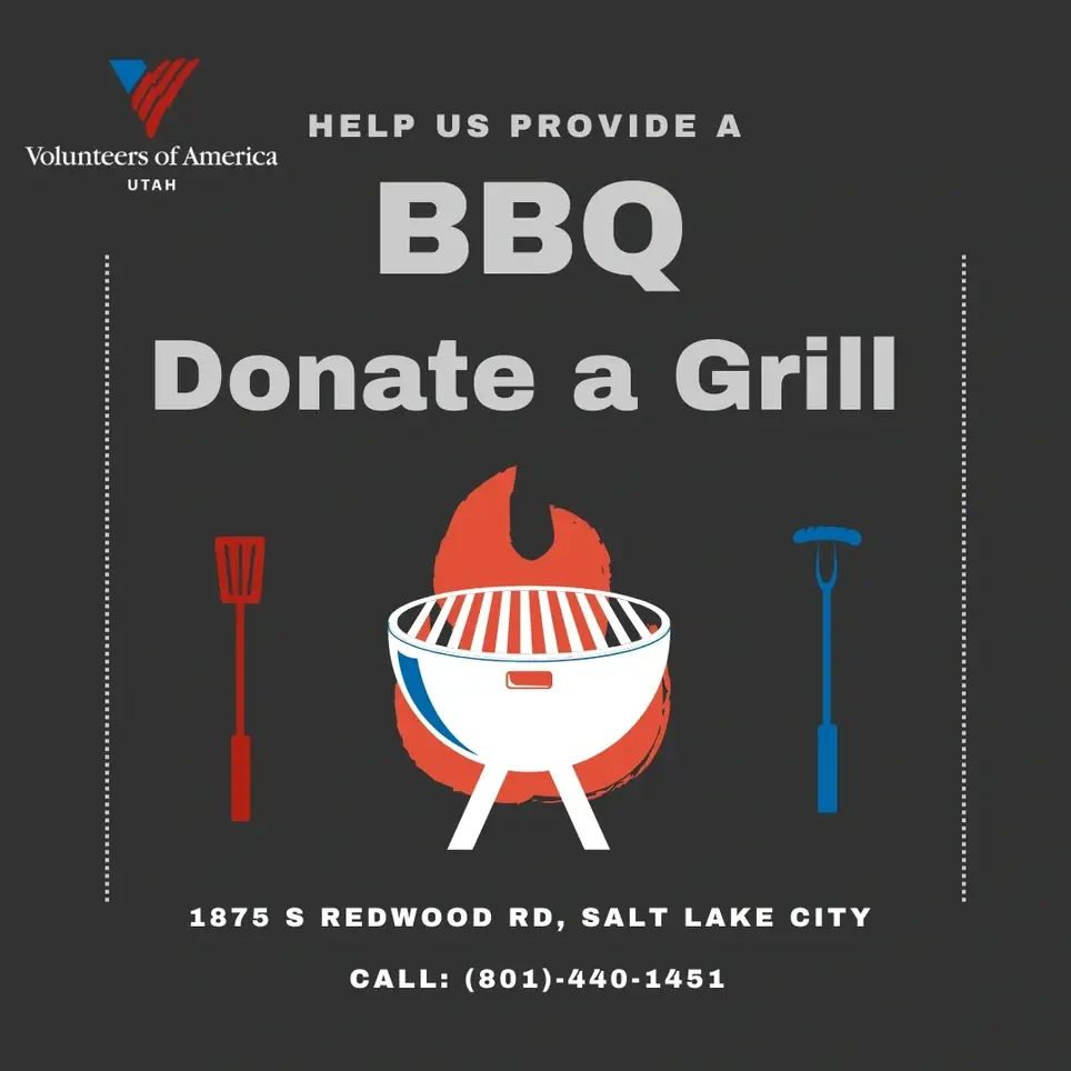 Wanted: BBQ Grill for Men's Residential Program