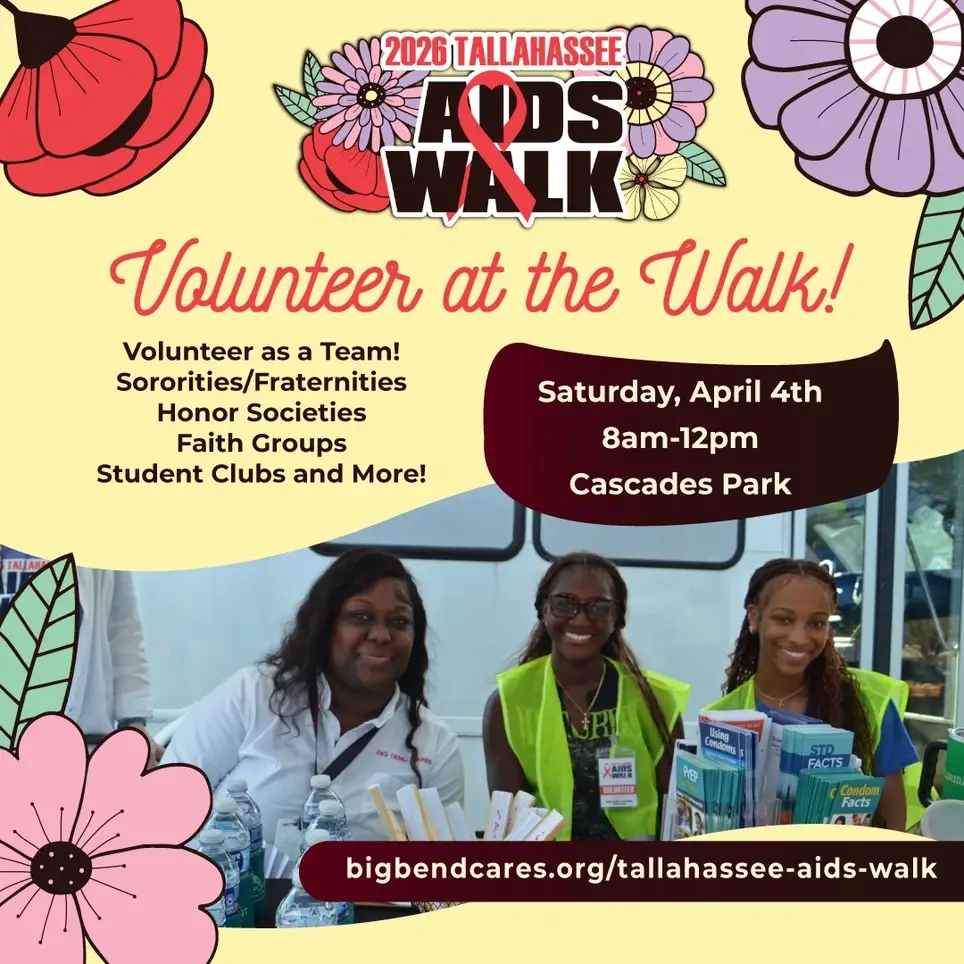 2026 Tallahassee AIDS Walk