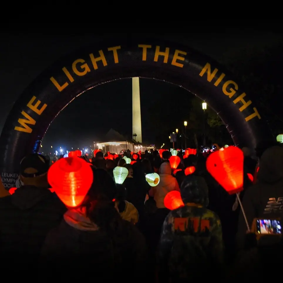Washington DC Light the Night 10/17 - Blood Cancer United