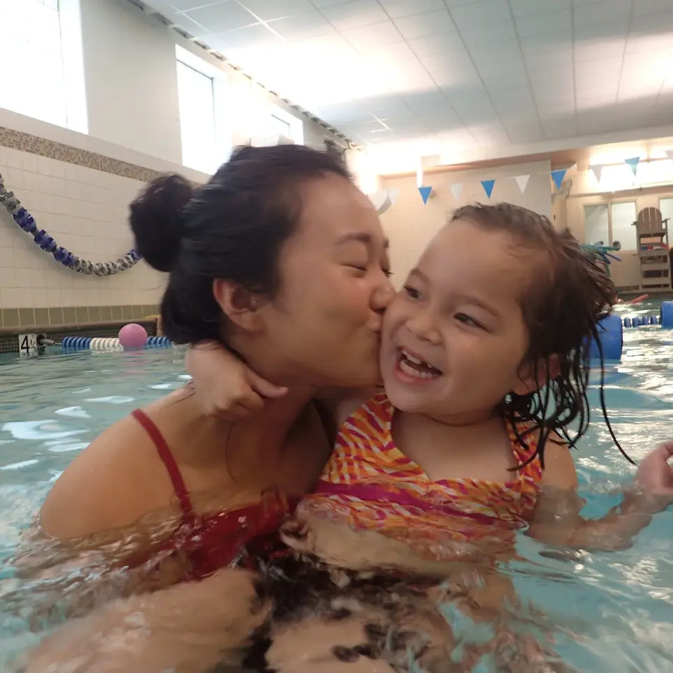 Disabled Children need Swim Partners in Palo Alto!