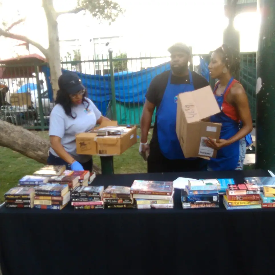 2025 Summer Fun Book and Toy Drive 4 Homeless -Low income Kids Tour Pasadena CA
