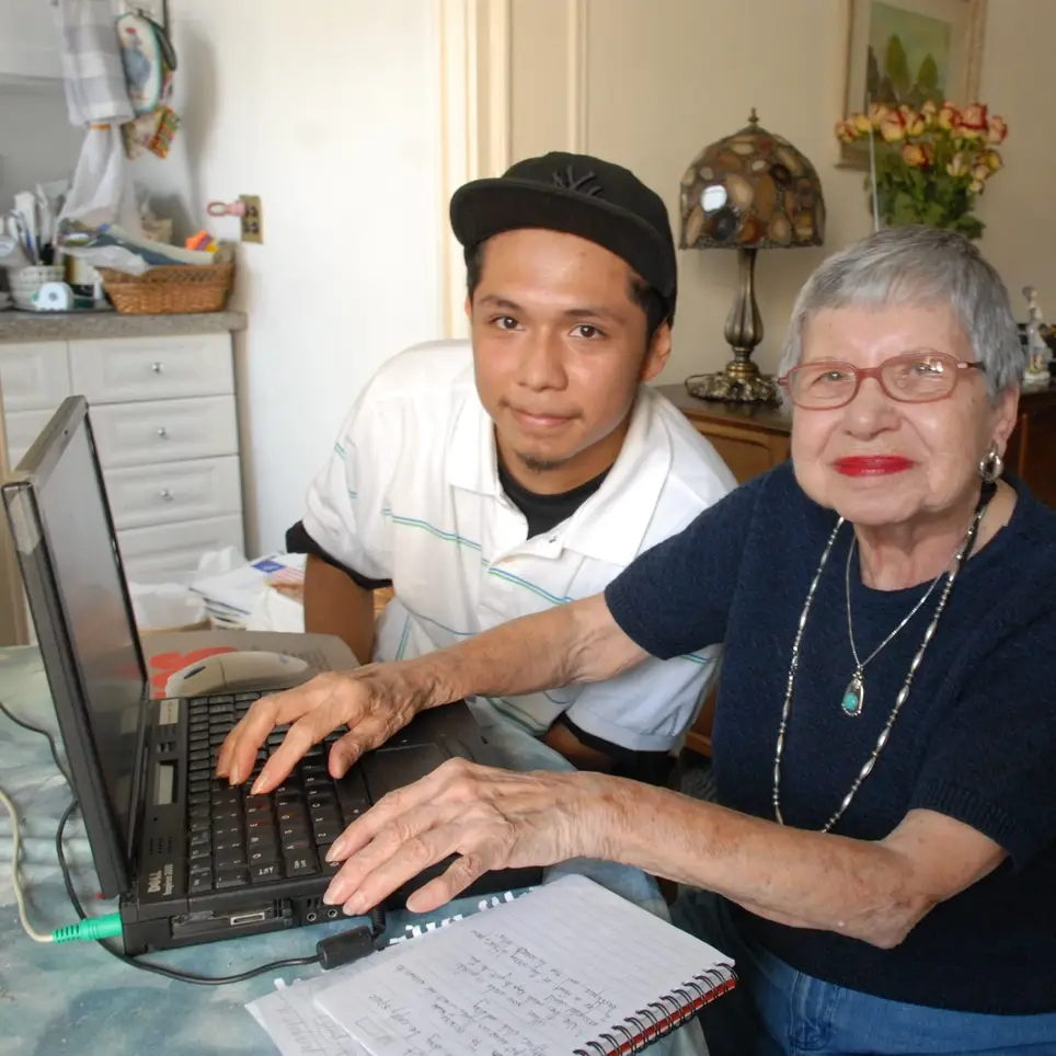 Help Older Adults Connect Through Tech- Manhattan