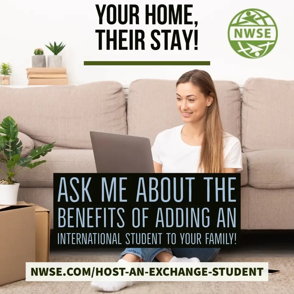 Orinda CA Volunteer to Host a Foreign Exchange Student