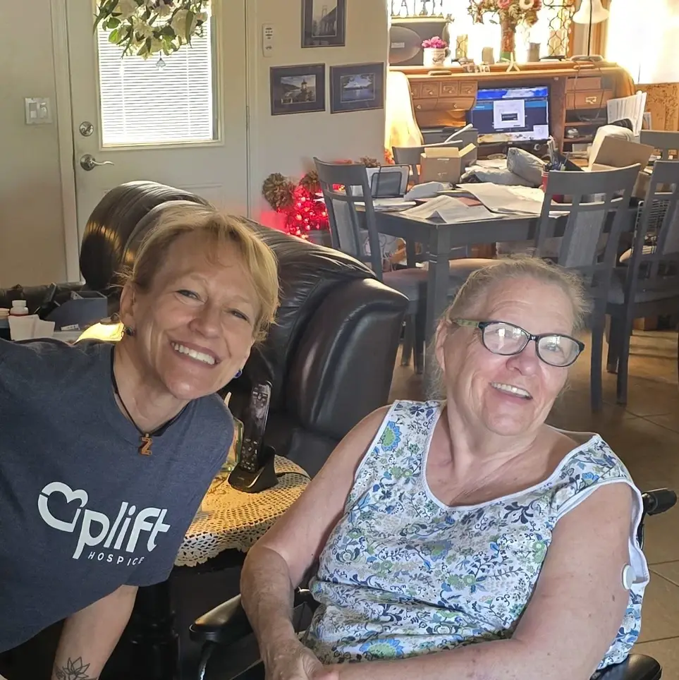 Make a difference. Volunteer with hospice today! - East Mesa