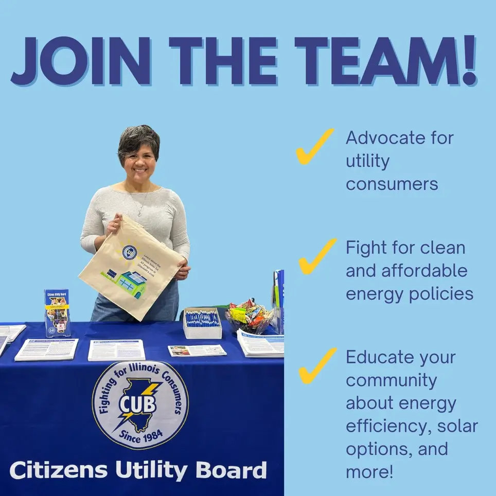 Help CUB Spread the Word About Clean Energy!