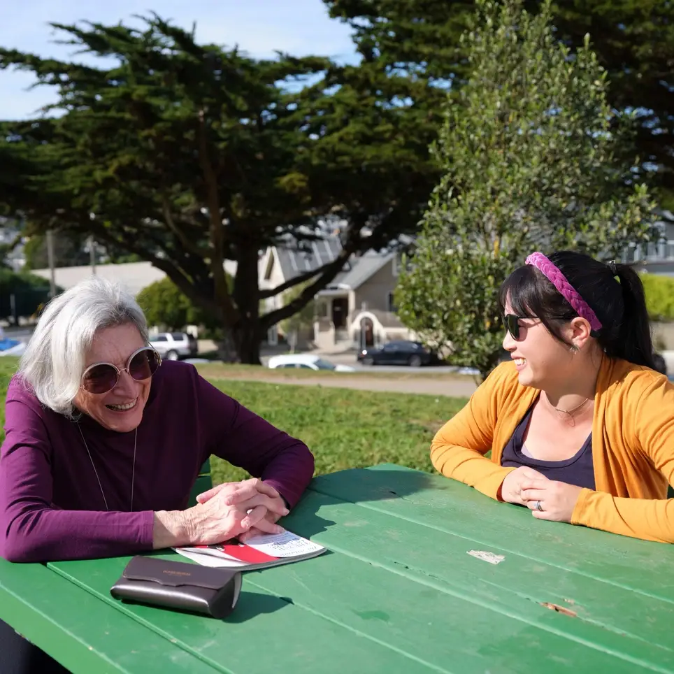 General San Francisco Village Volunteer