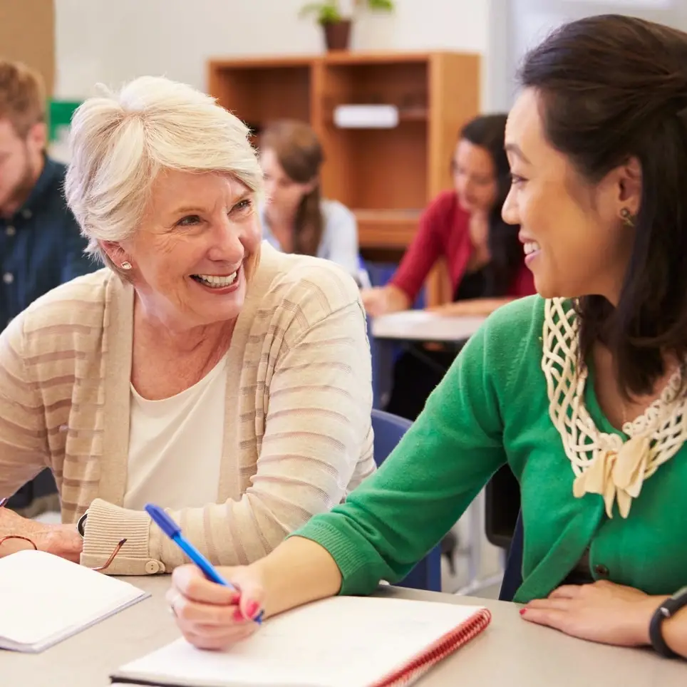 Are you over 18 and would you like to be a tutor? -Help adult learners to achieve their goals!